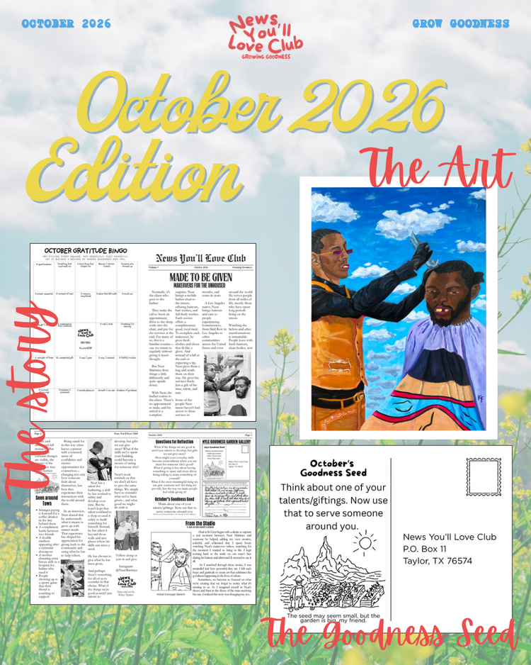 Monthly NYLC Mail Subscription